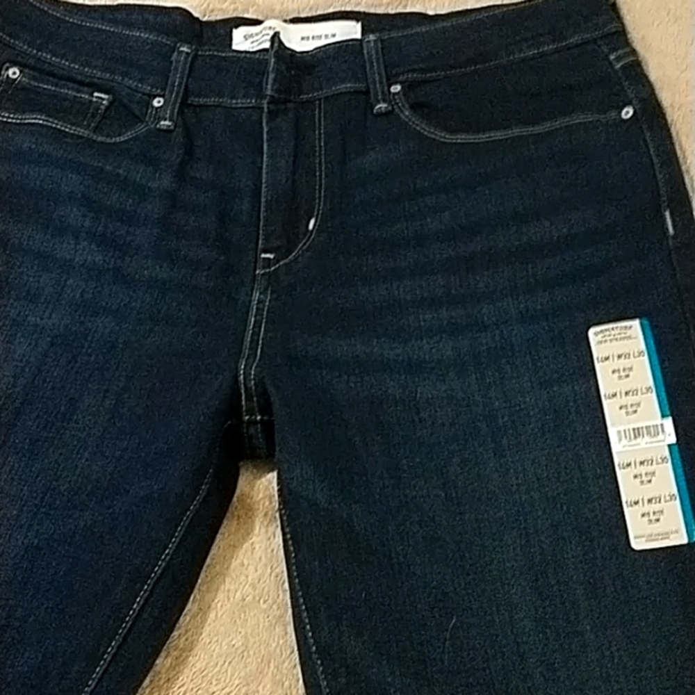 Levi's signature